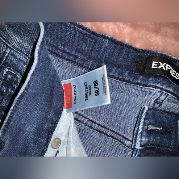 Express Blue Jean Wide Leg 🌟 - Picture 2 of 7